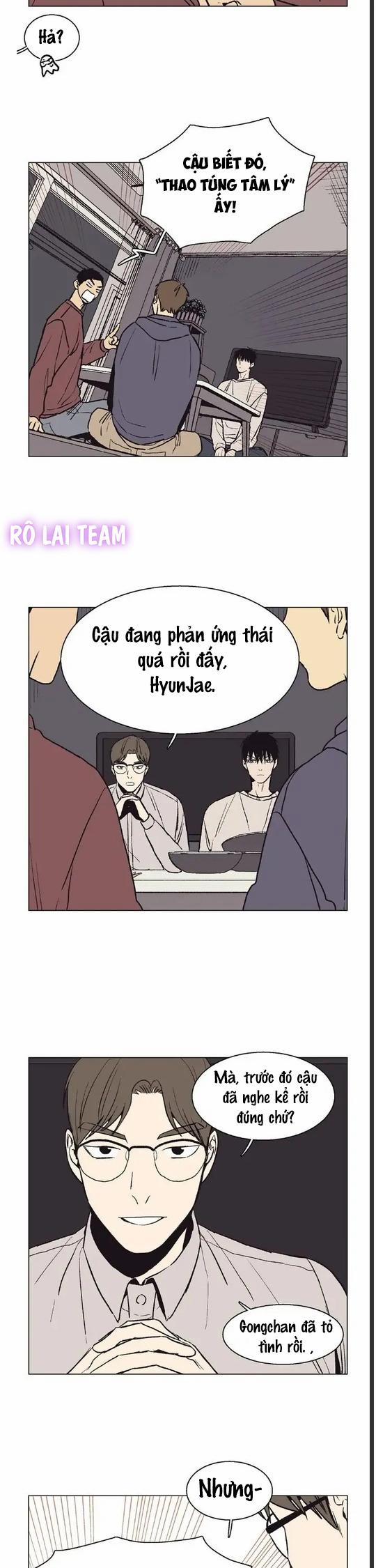 manhwax10.com - Truyện Manhwa Câu chuyện tình yêu ma quái của Gongchan Seol Chương 35 Trang 6