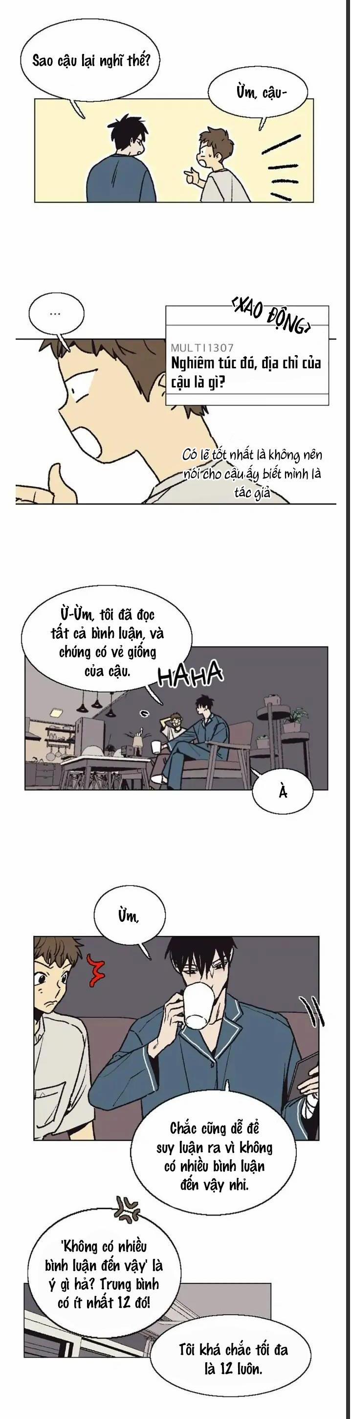 manhwax10.com - Truyện Manhwa Câu chuyện tình yêu ma quái của Gongchan Seol Chương 4 Trang 10