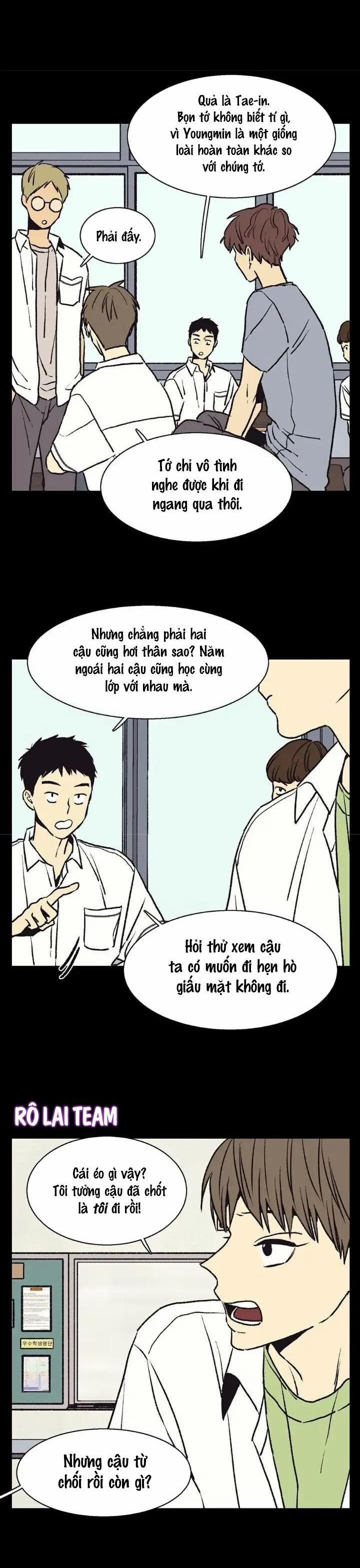 manhwax10.com - Truyện Manhwa Câu chuyện tình yêu ma quái của Gongchan Seol Chương 47 Trang 7