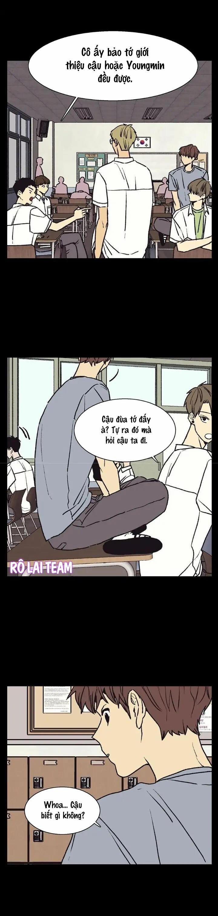 manhwax10.com - Truyện Manhwa Câu chuyện tình yêu ma quái của Gongchan Seol Chương 47 Trang 8