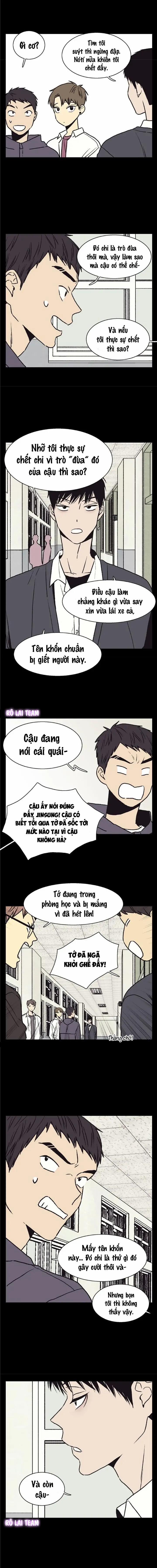 manhwax10.com - Truyện Manhwa Câu chuyện tình yêu ma quái của Gongchan Seol Chương 48 Trang 9