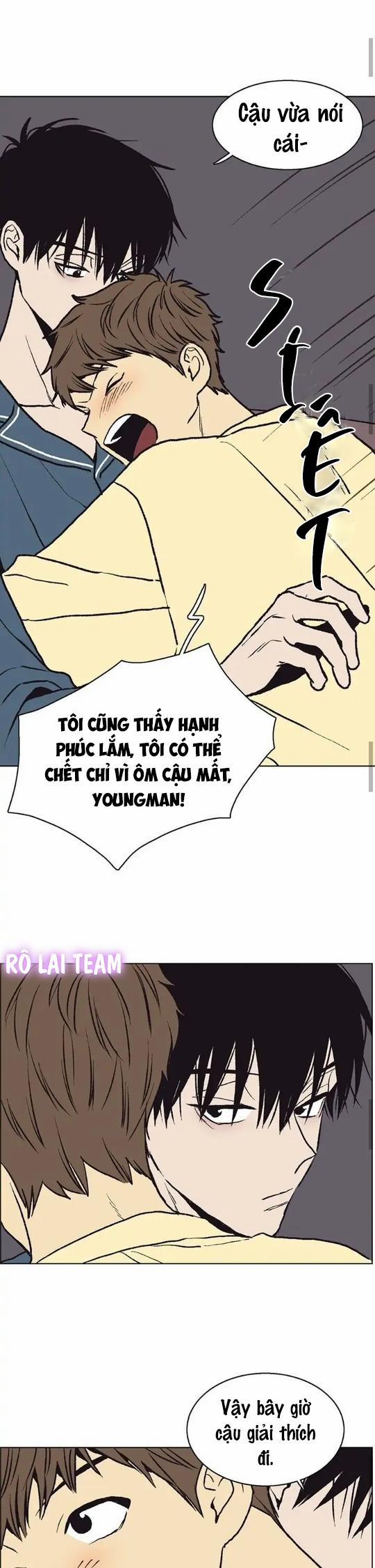 manhwax10.com - Truyện Manhwa Câu chuyện tình yêu ma quái của Gongchan Seol Chương 49 Trang 8