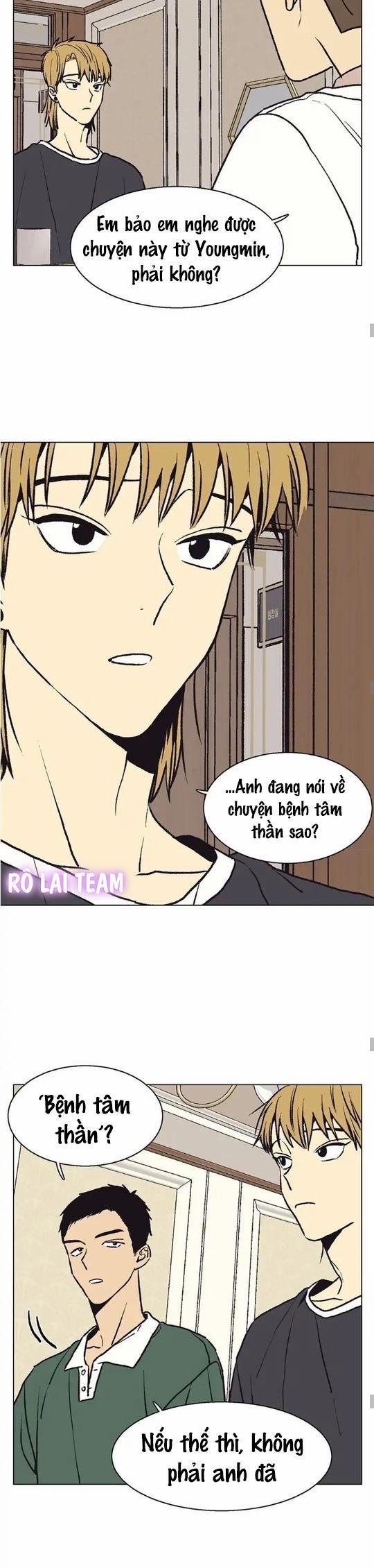 manhwax10.com - Truyện Manhwa Câu chuyện tình yêu ma quái của Gongchan Seol Chương 55 Trang 13