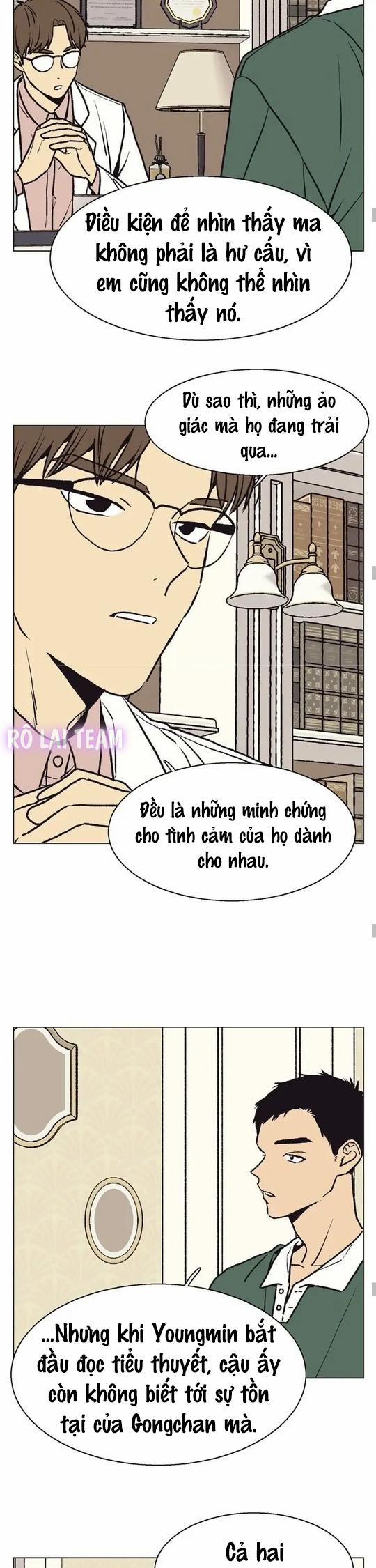 manhwax10.com - Truyện Manhwa Câu chuyện tình yêu ma quái của Gongchan Seol Chương 55 Trang 15