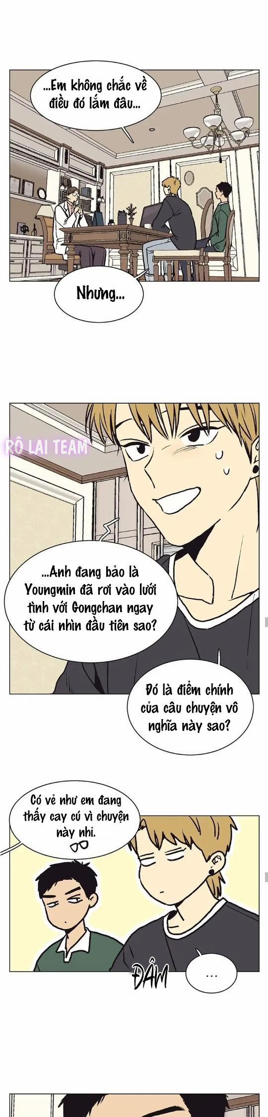 manhwax10.com - Truyện Manhwa Câu chuyện tình yêu ma quái của Gongchan Seol Chương 55 Trang 18