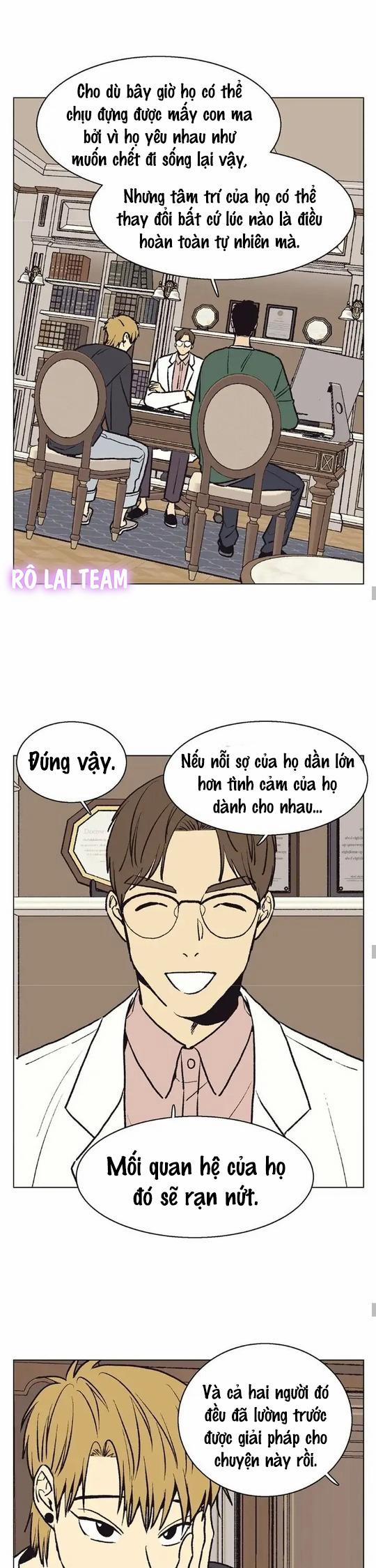 manhwax10.com - Truyện Manhwa Câu chuyện tình yêu ma quái của Gongchan Seol Chương 55 Trang 9