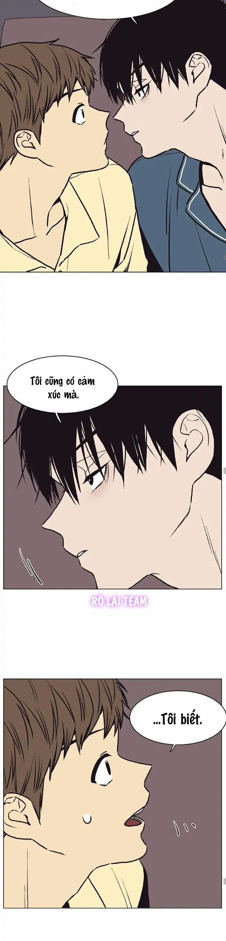 manhwax10.com - Truyện Manhwa Câu chuyện tình yêu ma quái của Gongchan Seol Chương 56 Trang 11