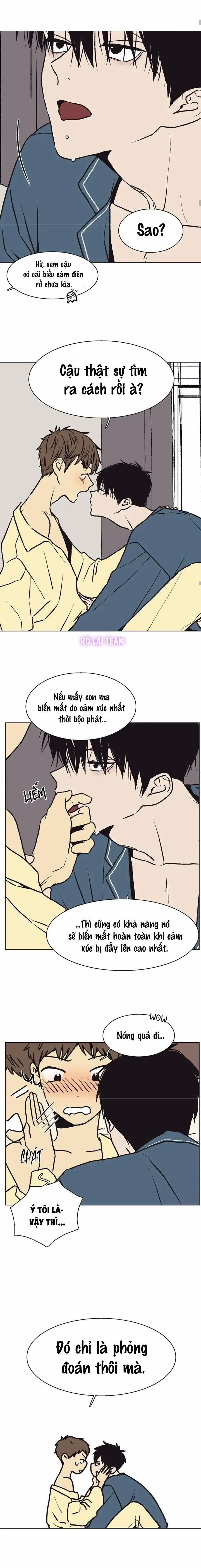 manhwax10.com - Truyện Manhwa Câu chuyện tình yêu ma quái của Gongchan Seol Chương 56 Trang 22