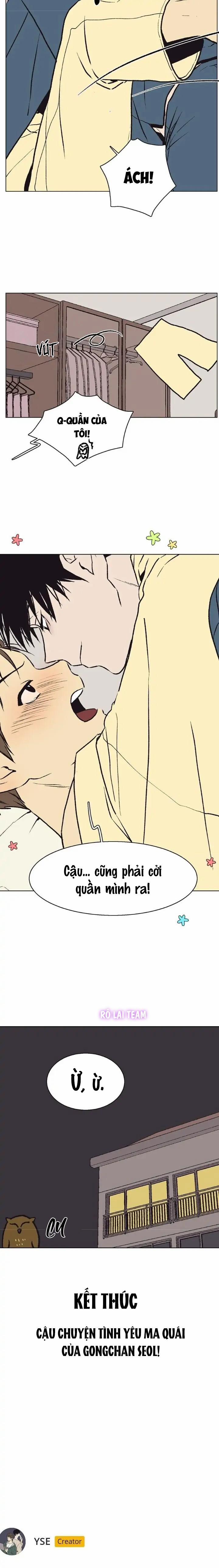 manhwax10.com - Truyện Manhwa Câu chuyện tình yêu ma quái của Gongchan Seol Chương 56 Trang 26