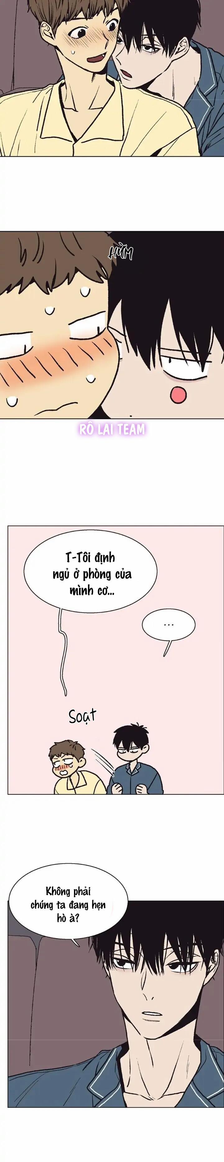 manhwax10.com - Truyện Manhwa Câu chuyện tình yêu ma quái của Gongchan Seol Chương 56 Trang 9