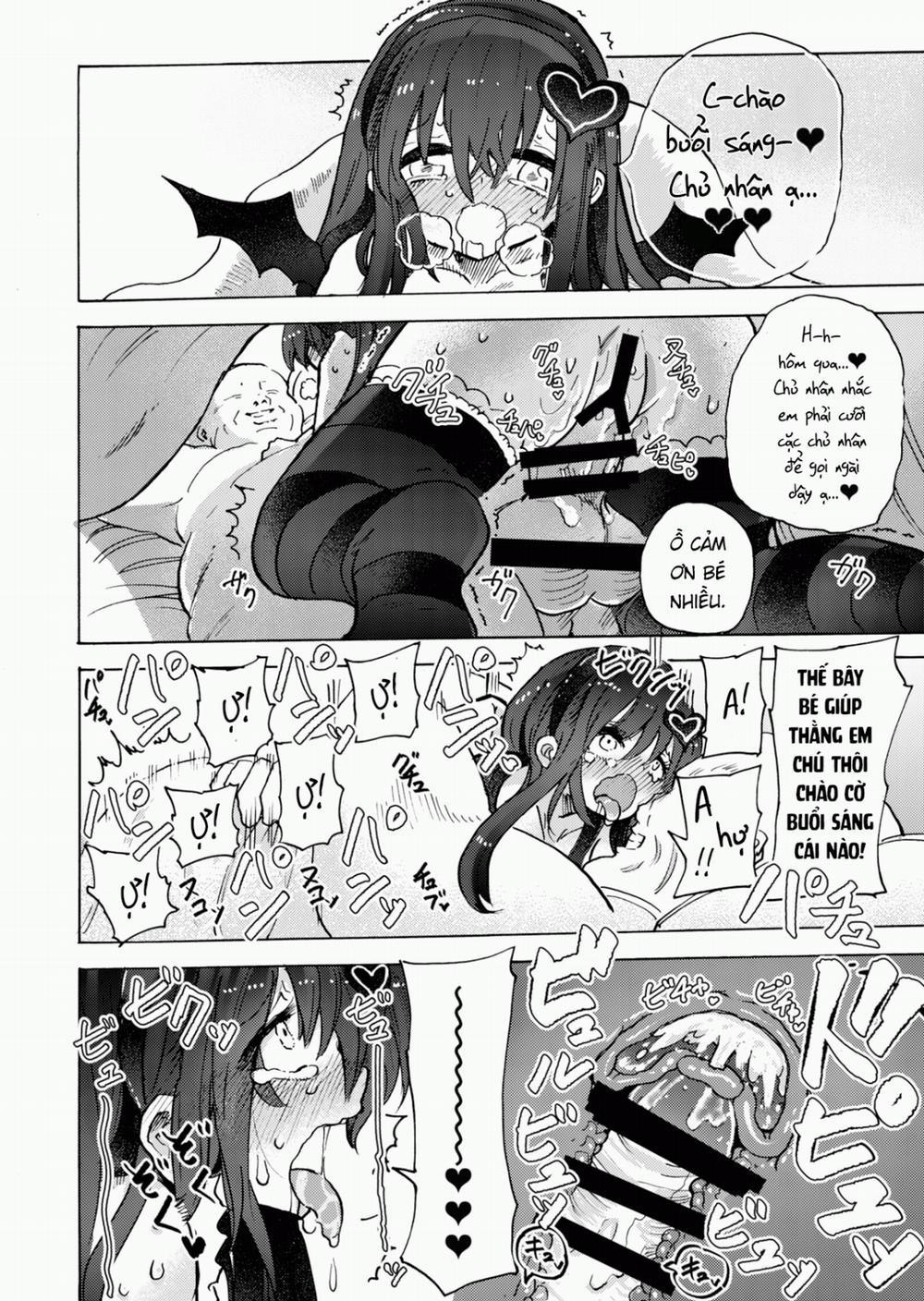 manhwax10.com - Truyện Manhwa Câu Chuyện Về Bé Loli Succubus Bị Sử Dụng như Cái Bao Cặc Chương Oneshot Trang 15