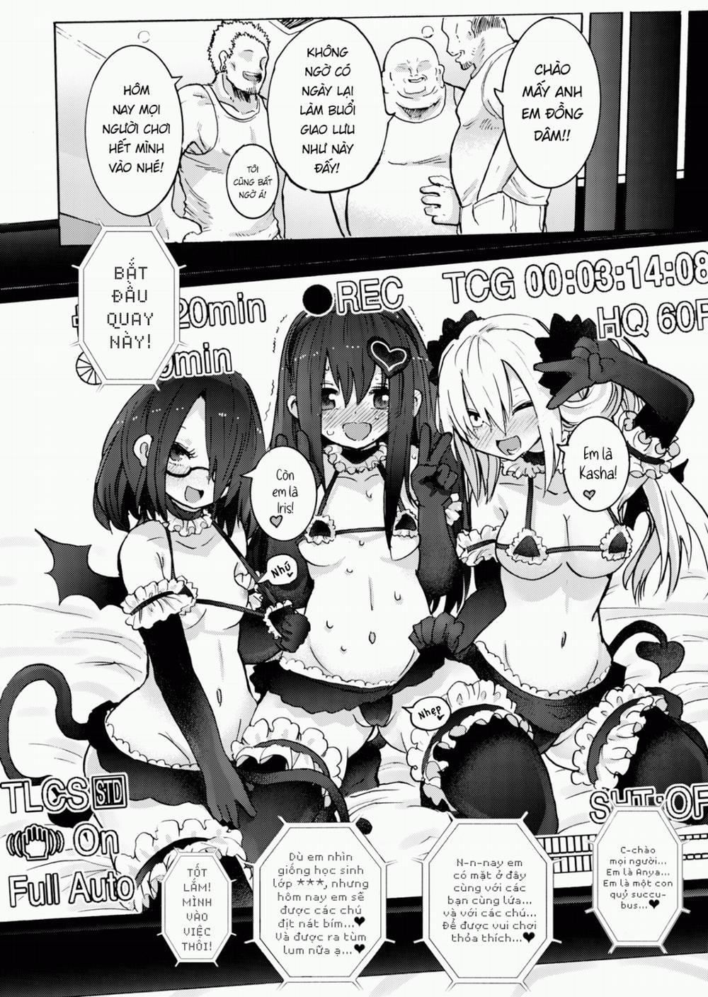 manhwax10.com - Truyện Manhwa Câu Chuyện Về Bé Loli Succubus Bị Sử Dụng như Cái Bao Cặc Chương Oneshot Trang 19