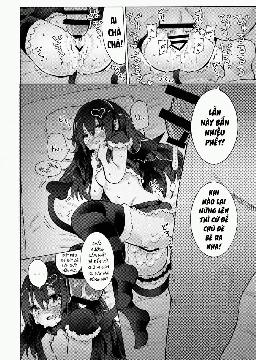 manhwax10.com - Truyện Manhwa Câu Chuyện Về Bé Loli Succubus Bị Sử Dụng như Cái Bao Cặc Chương Oneshot Trang 5