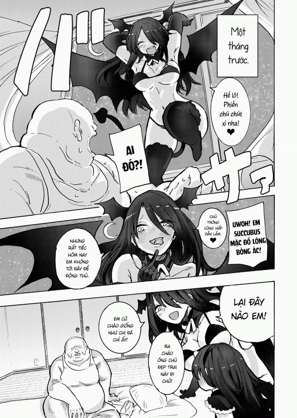 manhwax10.com - Truyện Manhwa Câu Chuyện Về Bé Loli Succubus Bị Sử Dụng như Cái Bao Cặc Chương Oneshot Trang 6