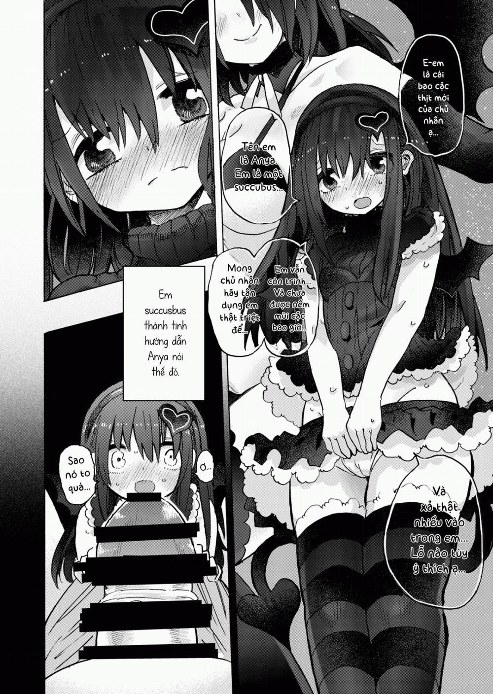 manhwax10.com - Truyện Manhwa Câu Chuyện Về Bé Loli Succubus Bị Sử Dụng như Cái Bao Cặc Chương Oneshot Trang 7