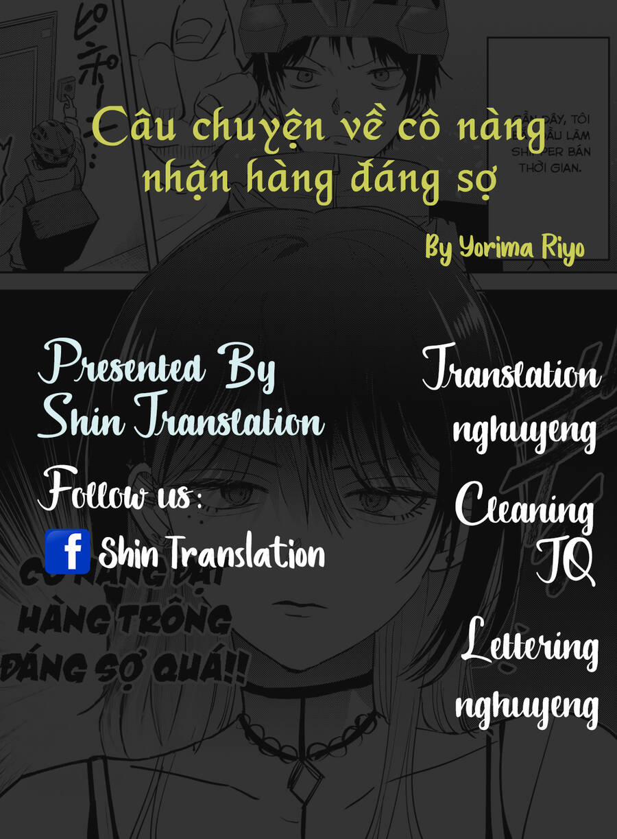 manhwax10.com - Truyện Manhwa Câu Chuyện Về Cô Nàng Nhận Hàng Đáng Sợ! Chương 8 Trang 1