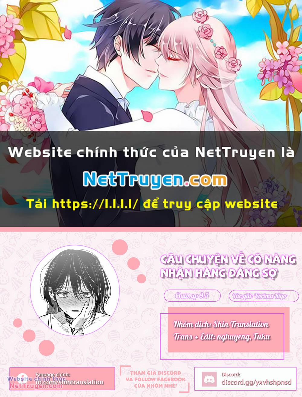 manhwax10.com - Truyện Manhwa Câu Chuyện Về Cô Nàng Nhận Hàng Đáng Sợ! Chương 9 5 Trang 1