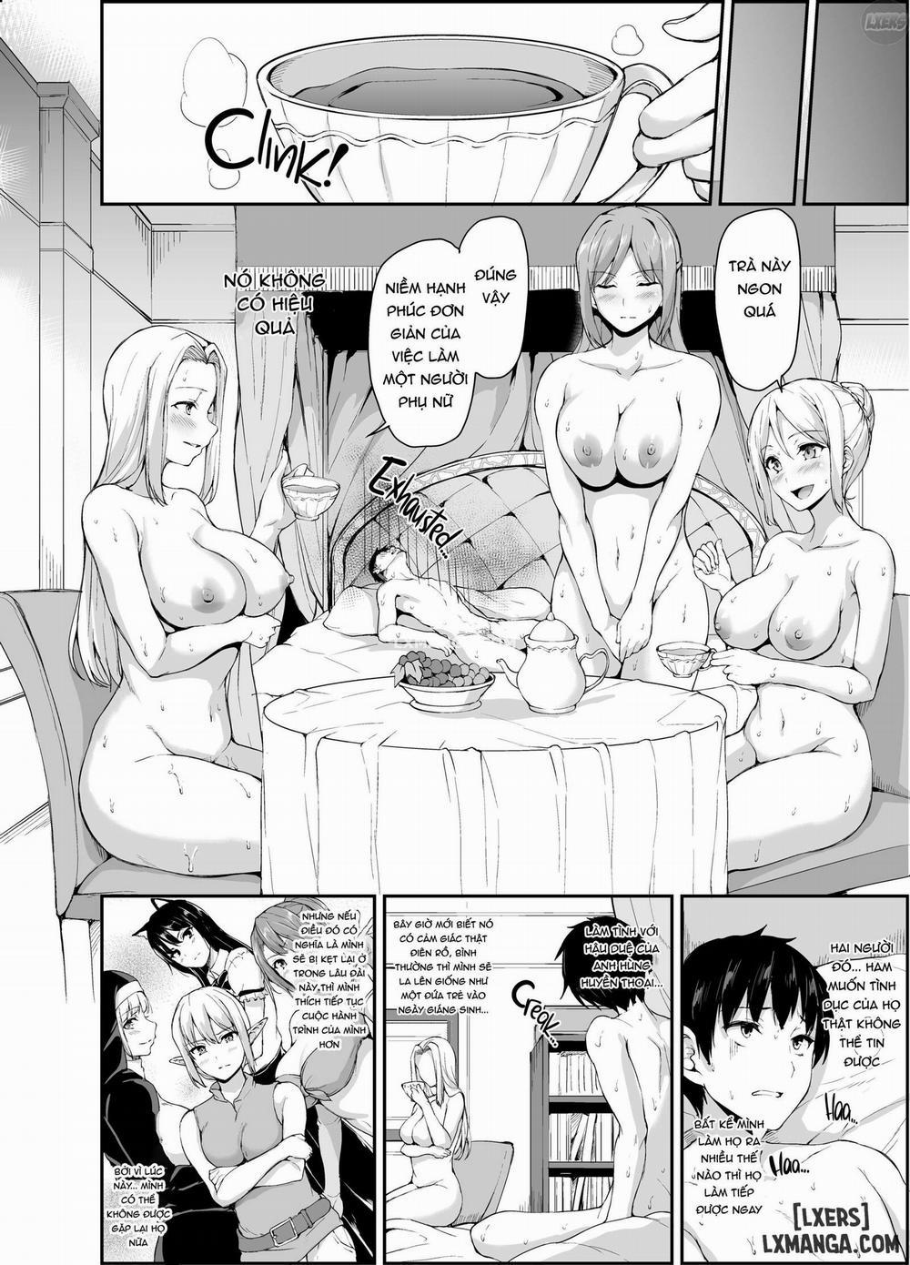 manhwax10.com - Truyện Manhwa Câu Chuyện Về Harem Ở Dị Giới Chương 4 Trang 50