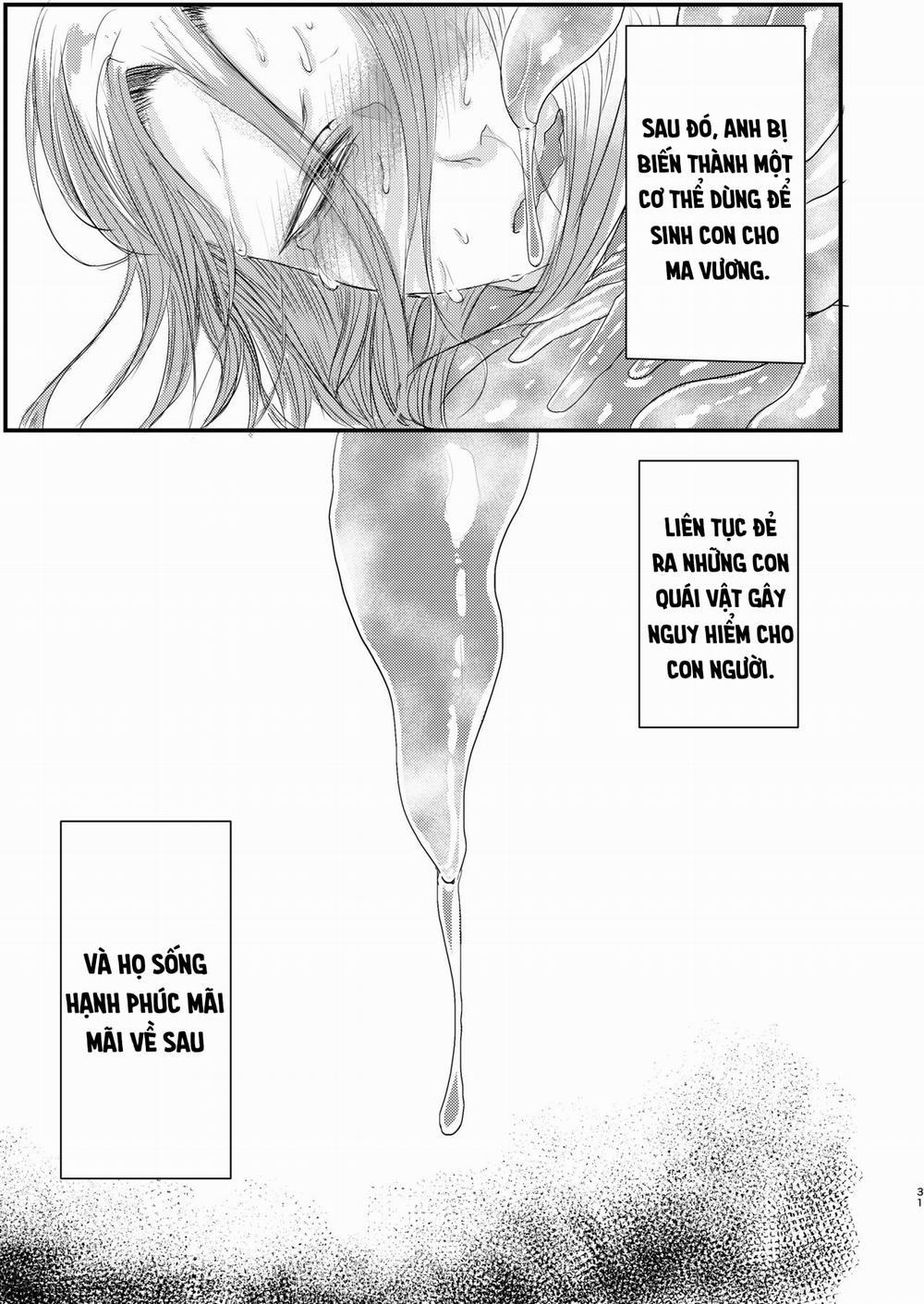 manhwax10.com - Truyện Manhwa Câu chuyện về nam pháp sư bị xúc tu chơi Chương Oneshot Trang 33