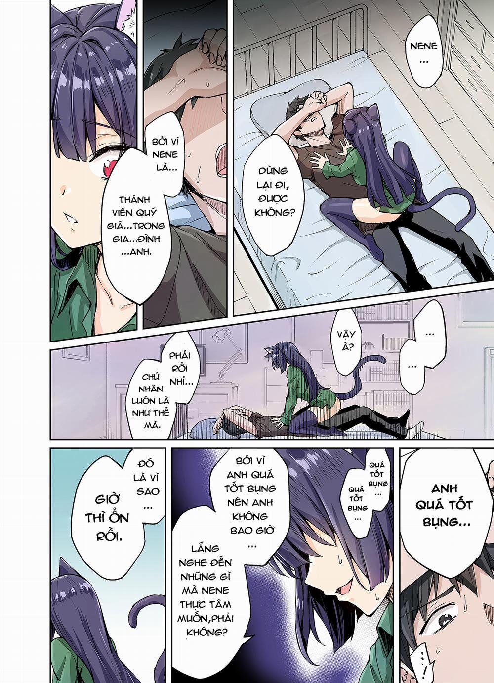 manhwax10.com - Truyện Manhwa Câu Chuyện Về Nàng Mèo Yandere Của Tôi Vắt Khô Tôi Tới Kiệt Sức Chương Full M u Trang 12