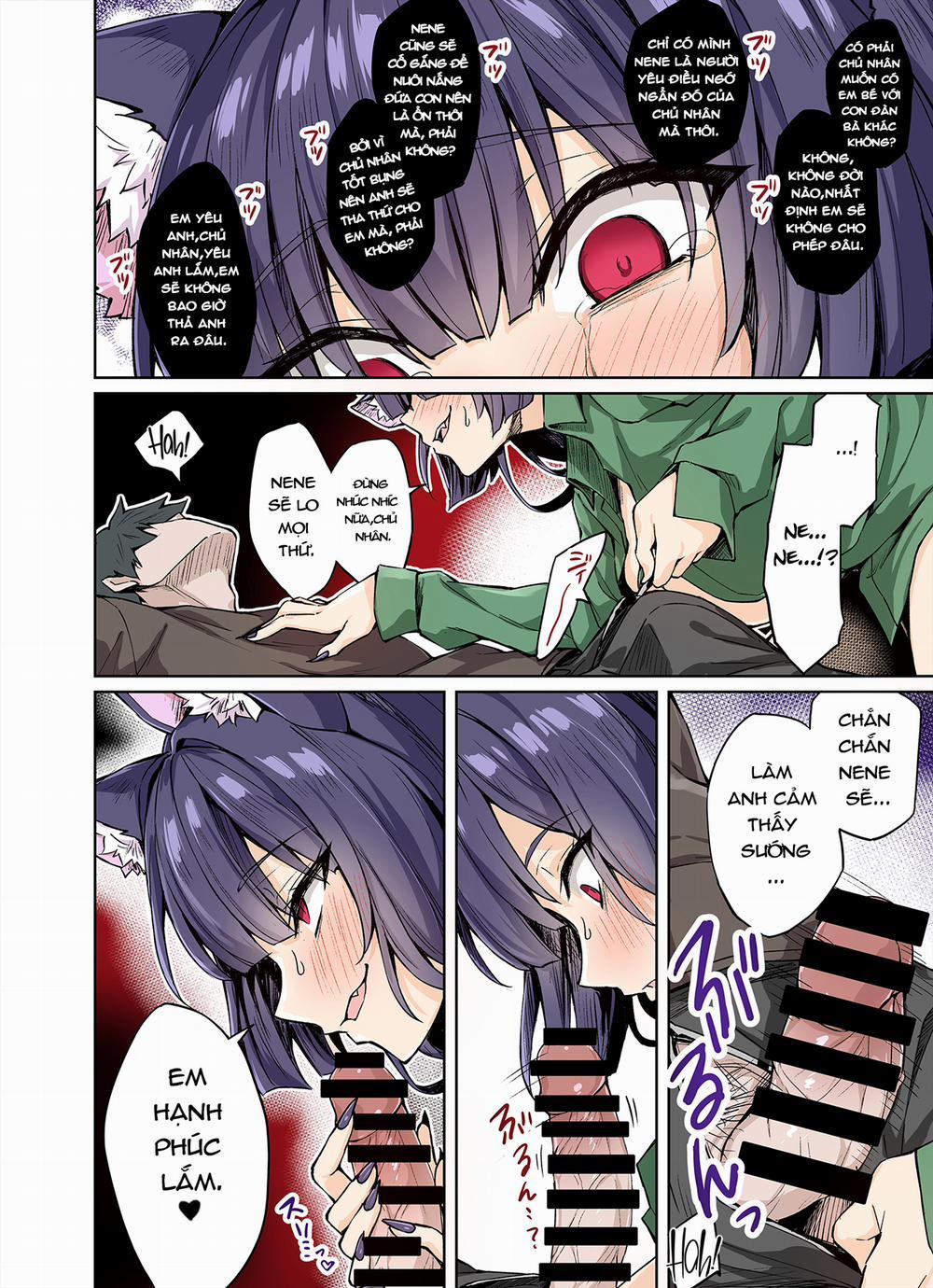 manhwax10.com - Truyện Manhwa Câu Chuyện Về Nàng Mèo Yandere Của Tôi Vắt Khô Tôi Tới Kiệt Sức Chương Full M u Trang 14