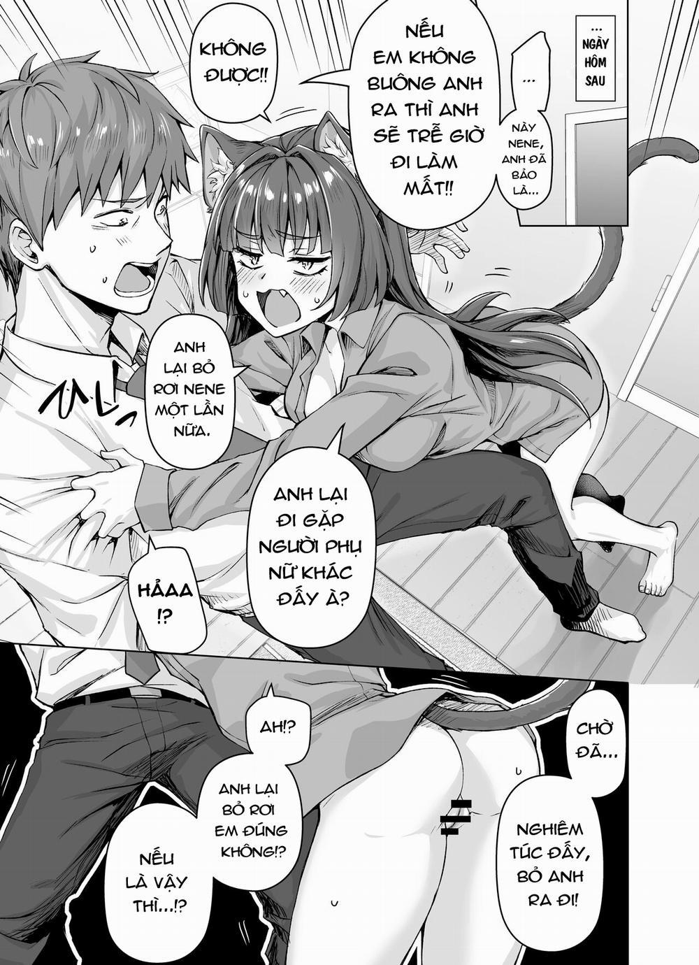 manhwax10.com - Truyện Manhwa Câu Chuyện Về Nàng Mèo Yandere Của Tôi Vắt Khô Tôi Tới Kiệt Sức Chương Oneshot Trang 58