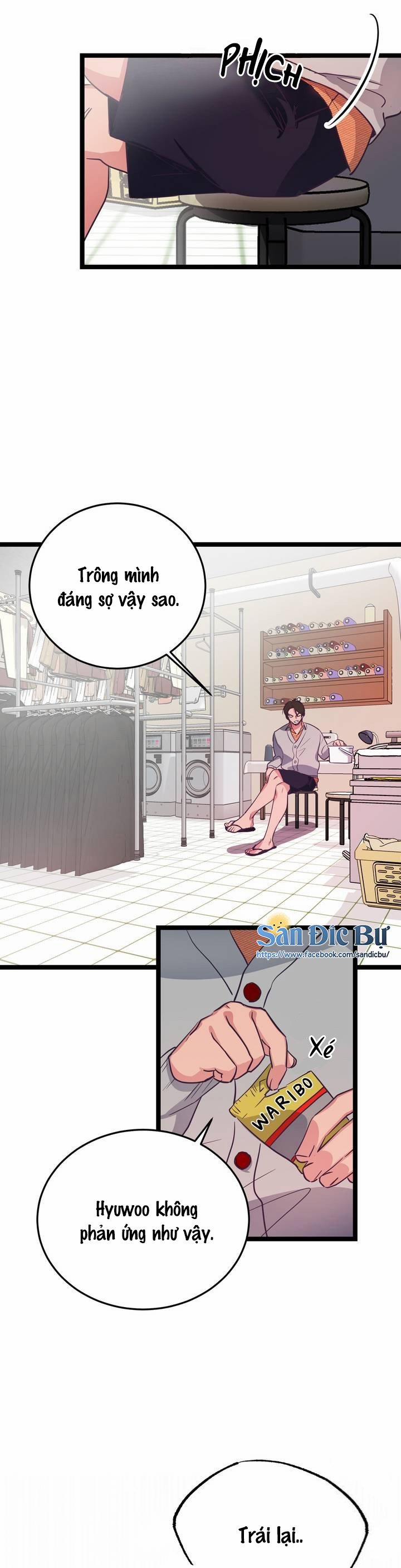 manhwax10.com - Truyện Manhwa Cậu Còn Non Và Xanh Lắm Chương 5 Trang 4