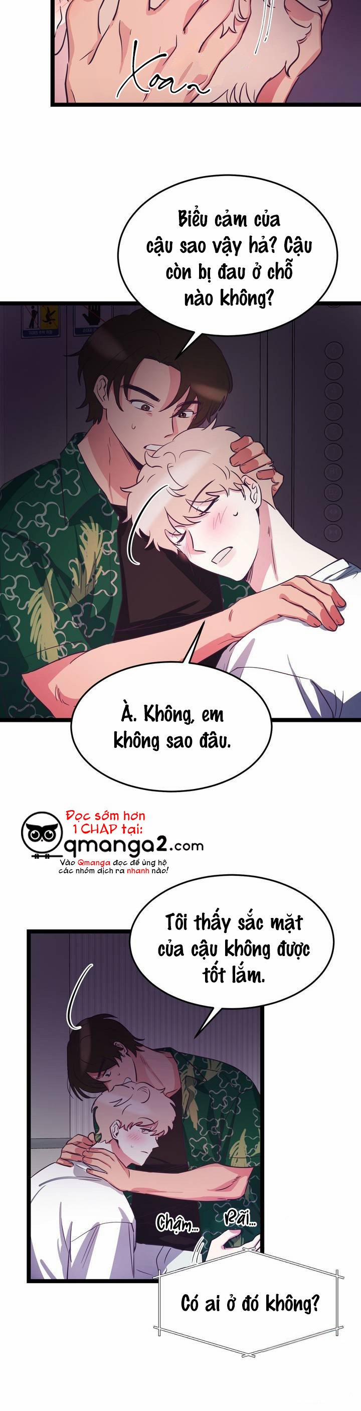 manhwax10.com - Truyện Manhwa Cậu Còn Non Và Xanh Lắm Chương 6 Trang 17