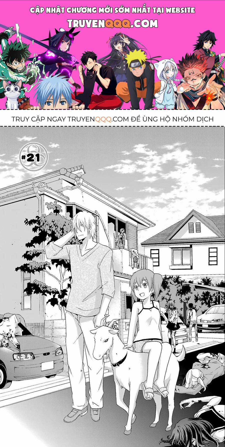 manhwax10.com - Truyện Manhwa Cậu Còn Sống Chứ? Honda-Kun Chương 21 Trang 1