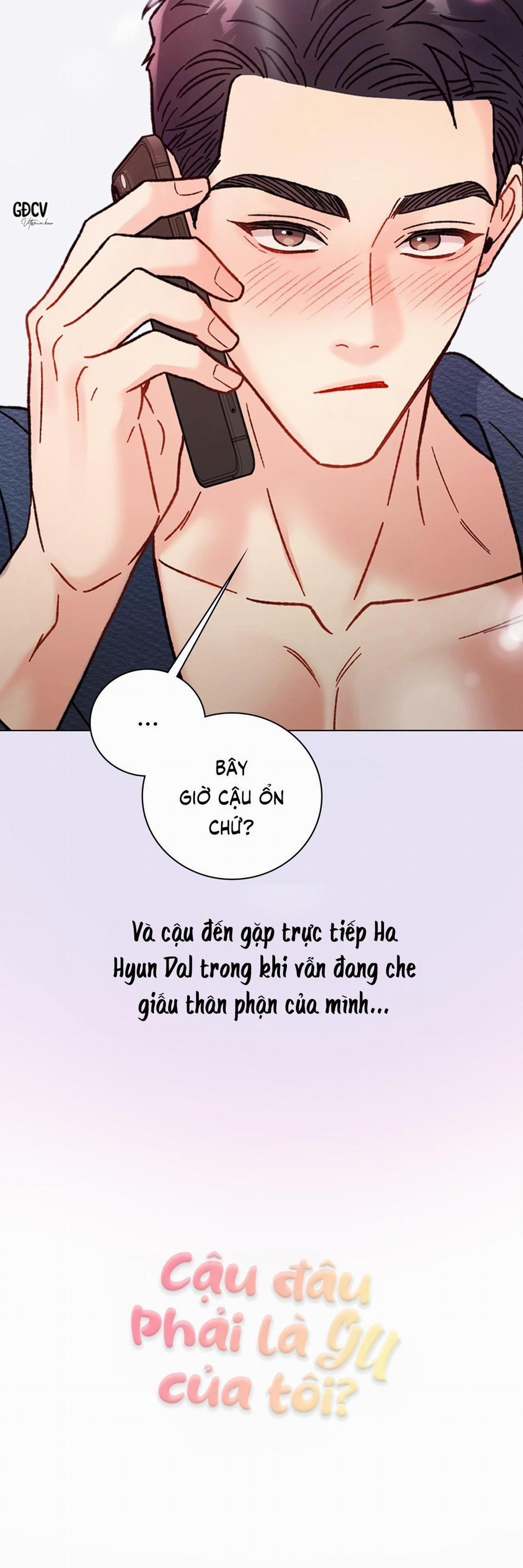 manhwax10.com - Truyện Manhwa CẬU ĐÂU PHẢI LÀ GU CỦA TÔI? Chương 0 PREVIEW Trang 9