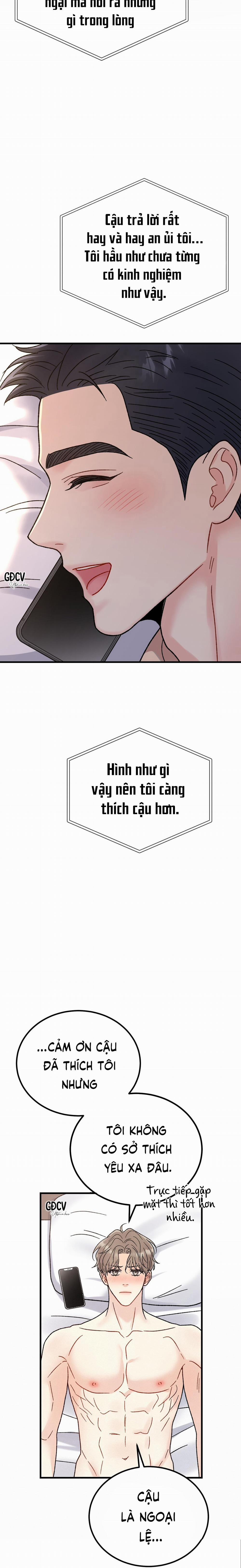 manhwax10.com - Truyện Manhwa CẬU ĐÂU PHẢI LÀ GU CỦA TÔI? Chương 6 0 Trang 33