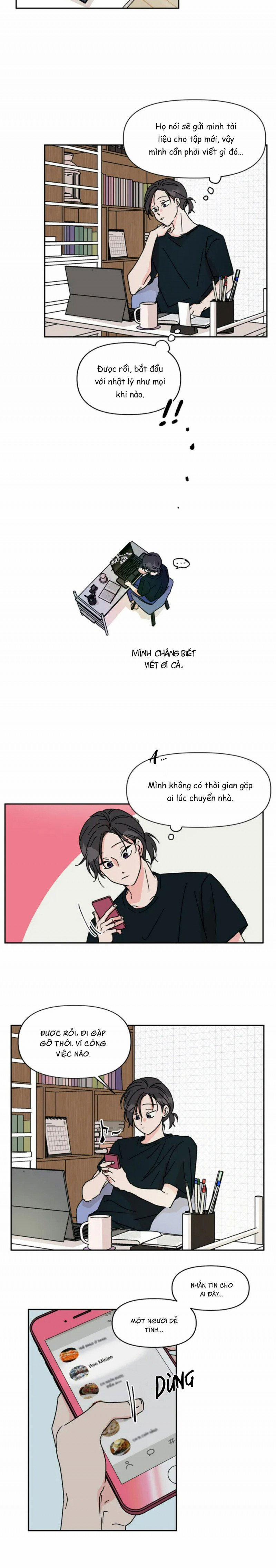 manhwax10.com - Truyện Manhwa Cậu Em Đẹp Trai Nhà Bên Chương 2 5 Trang 5