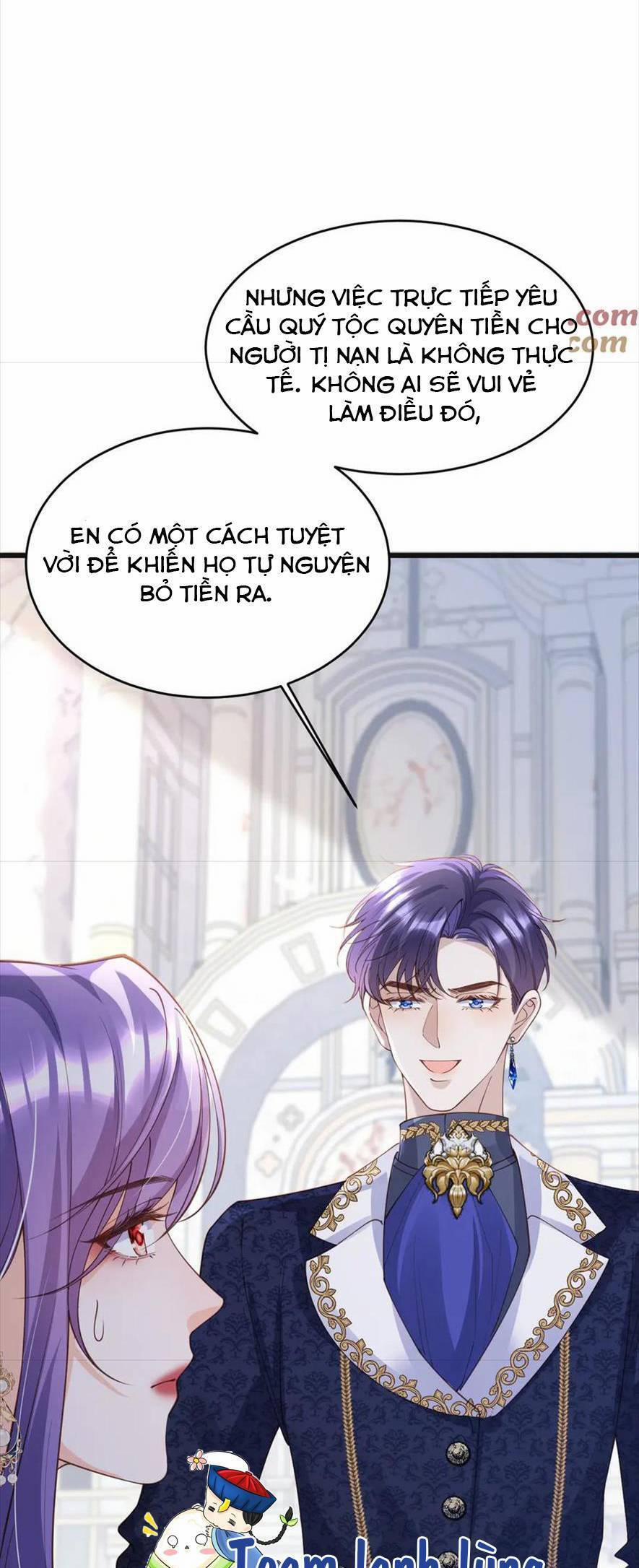 manhwax10.com - Truyện Manhwa Cầu Hôn Giáo Hoàng Chương 19 Trang 7