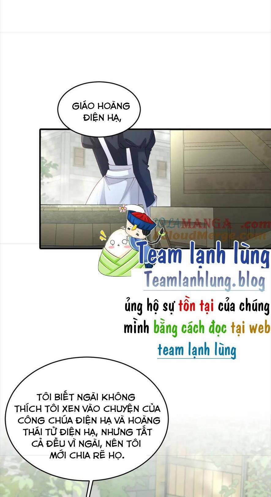 manhwax10.com - Truyện Manhwa Cầu Hôn Giáo Hoàng Chương 22 Trang 19