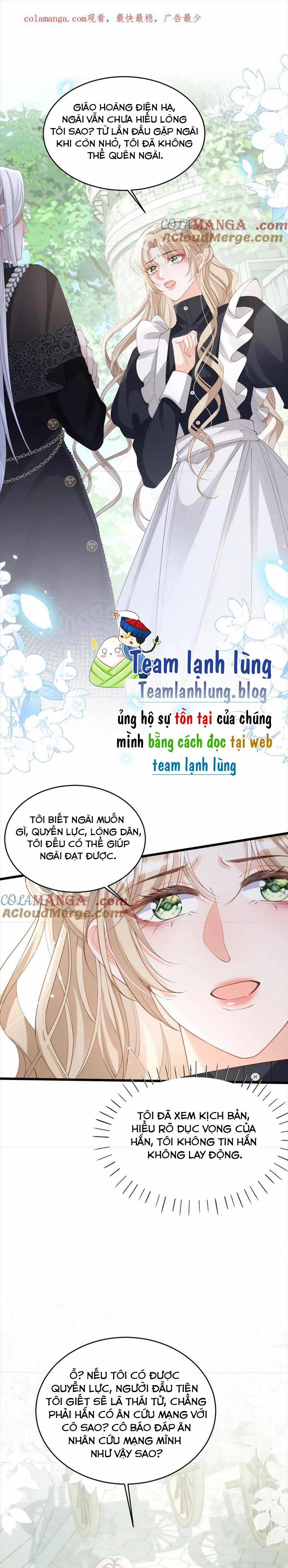 manhwax10.com - Truyện Manhwa Cầu Hôn Giáo Hoàng Chương 23 Trang 1