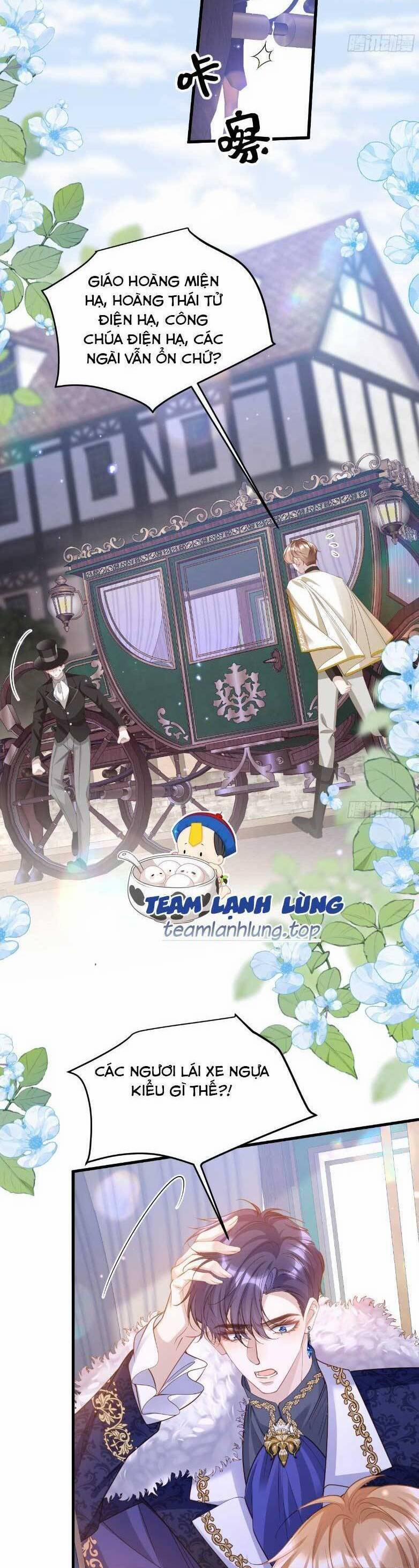 manhwax10.com - Truyện Manhwa Cầu Hôn Giáo Hoàng Chương 6 Trang 7