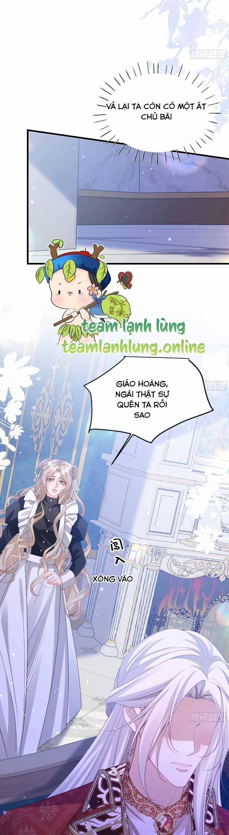 manhwax10.com - Truyện Manhwa Cầu Hôn Giáo Hoàng Chương 7 Trang 18