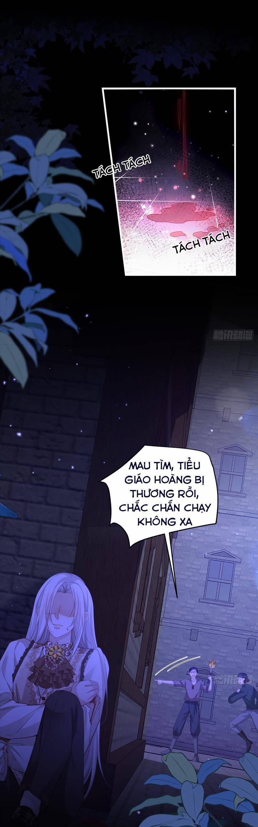 manhwax10.com - Truyện Manhwa Cầu Hôn Giáo Hoàng Chương 8 Trang 1