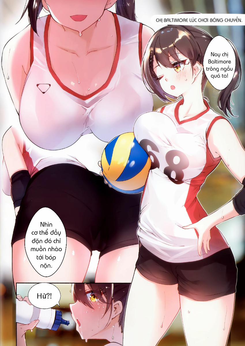 manhwax10.com - Truyện Manhwa Câu Lạc Bộ Bí Mật Của Senpai Chương Oneshot Trang 2