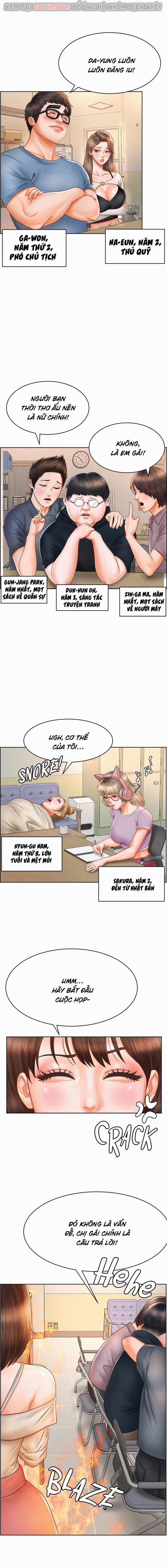 manhwax10.com - Truyện Manhwa Câu Lập Bộ Manga Quyến Rũ Chương 10 Trang 3