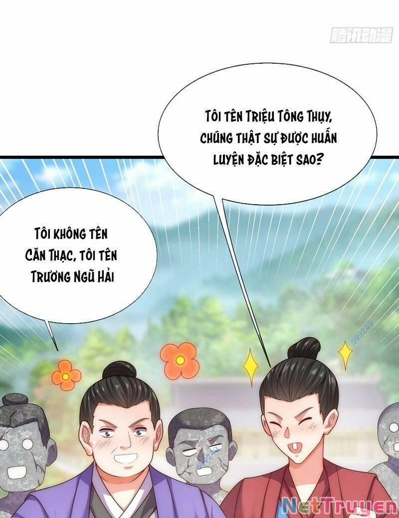 manhwax10.com - Truyện Manhwa Cẩu Lương Thành Chuẩn Thánh, Ta Được Nữ Đế Triệu Hoán Chương 7 Trang 27