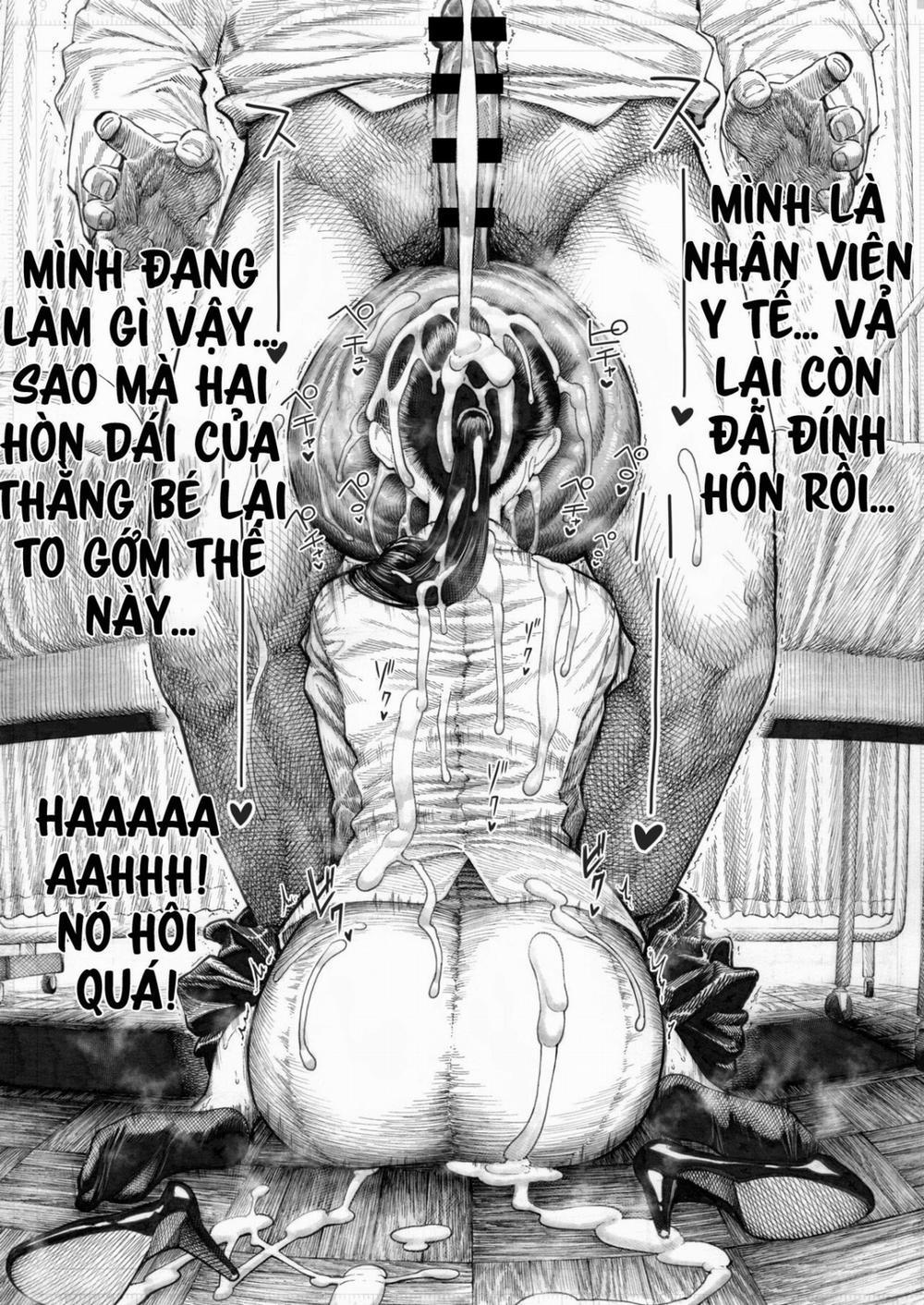 manhwax10.com - Truyện Manhwa Câu truyện về học sinh trung học với hai hòn dái to nhất thế giới Chương 1 B v li m 2hondait Trang 22