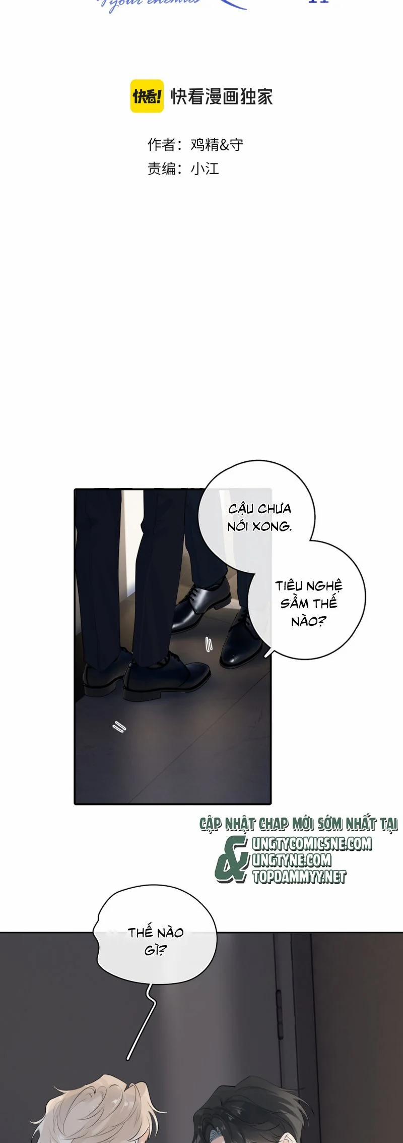 manhwax10.com - Truyện Manhwa Cậu Vượt Giới Rồi Chương 64 Trang 2