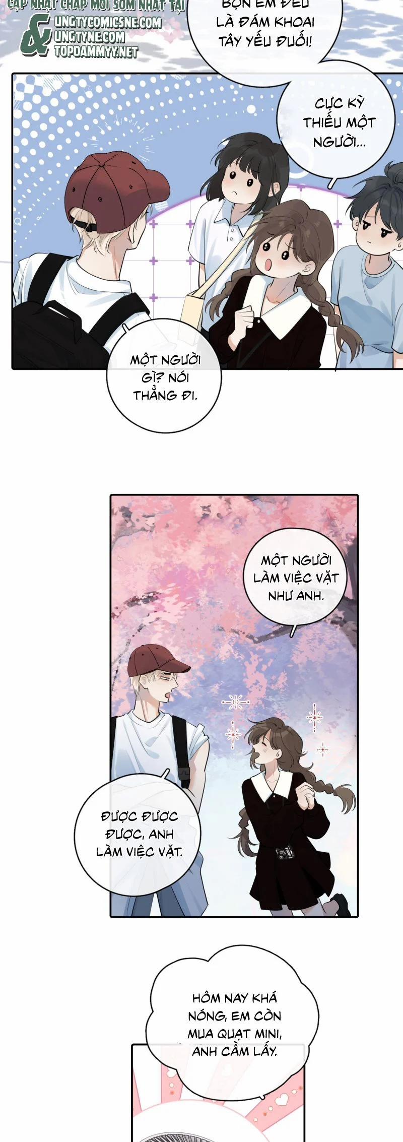 manhwax10.com - Truyện Manhwa Cậu Vượt Giới Rồi Chương 64 Trang 16