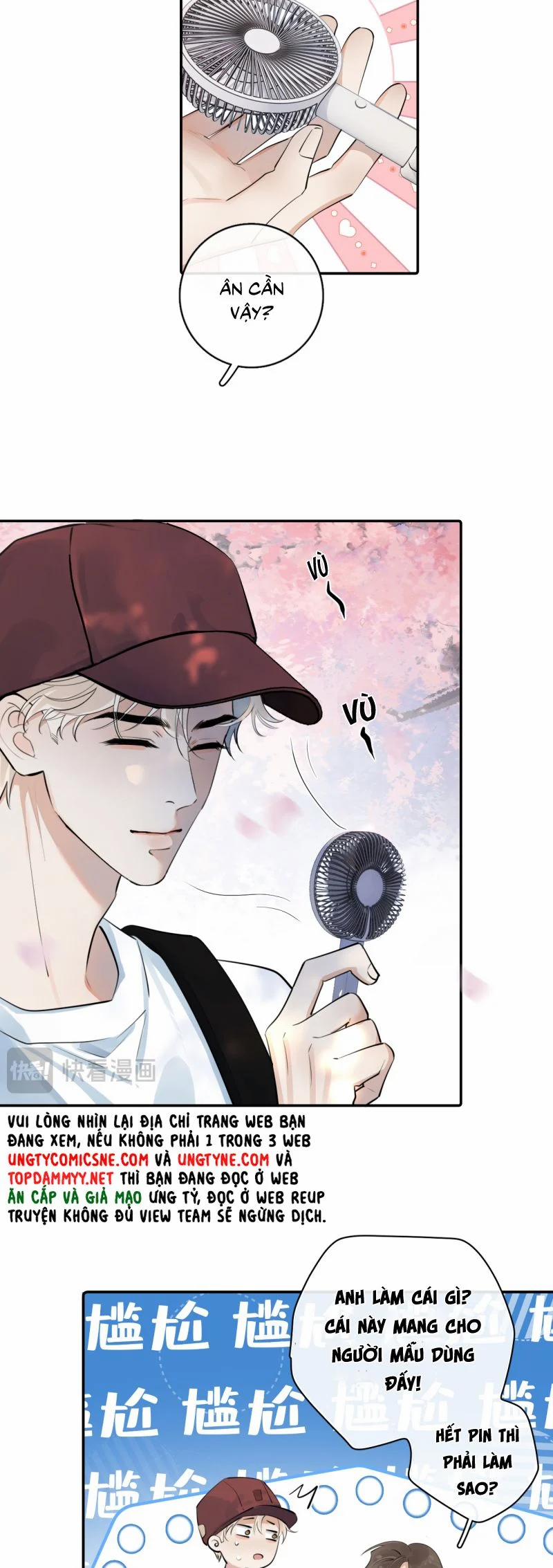 manhwax10.com - Truyện Manhwa Cậu Vượt Giới Rồi Chương 64 Trang 17