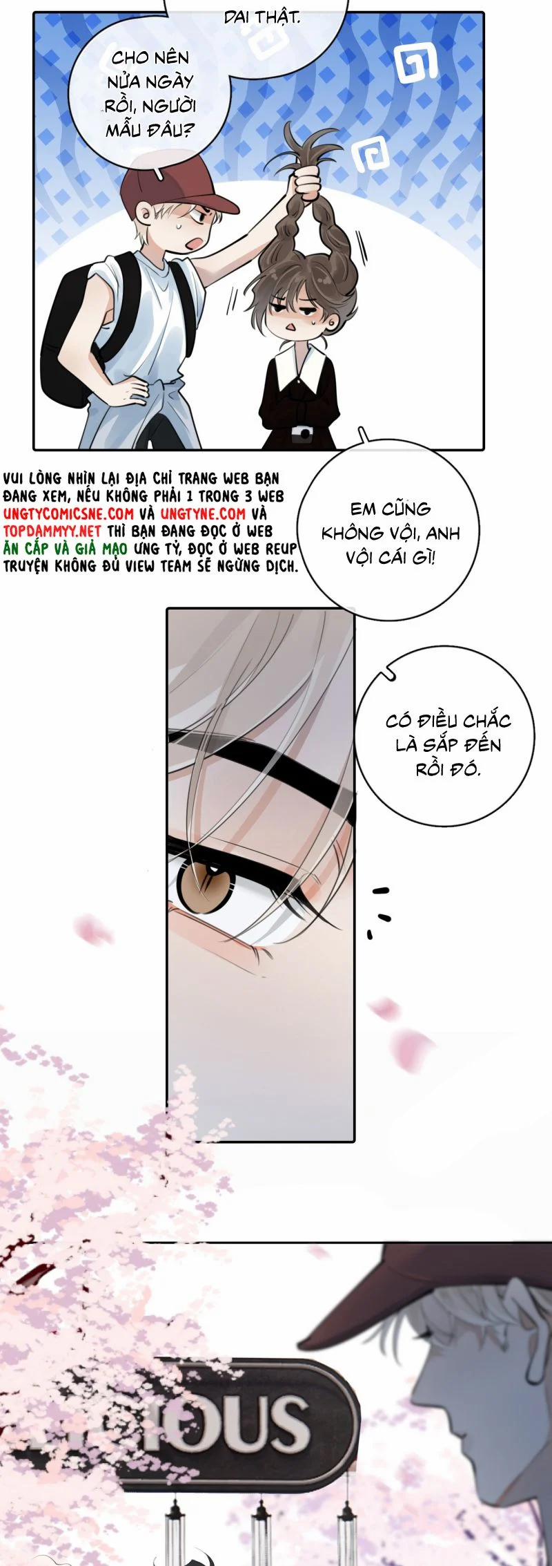 manhwax10.com - Truyện Manhwa Cậu Vượt Giới Rồi Chương 64 Trang 21