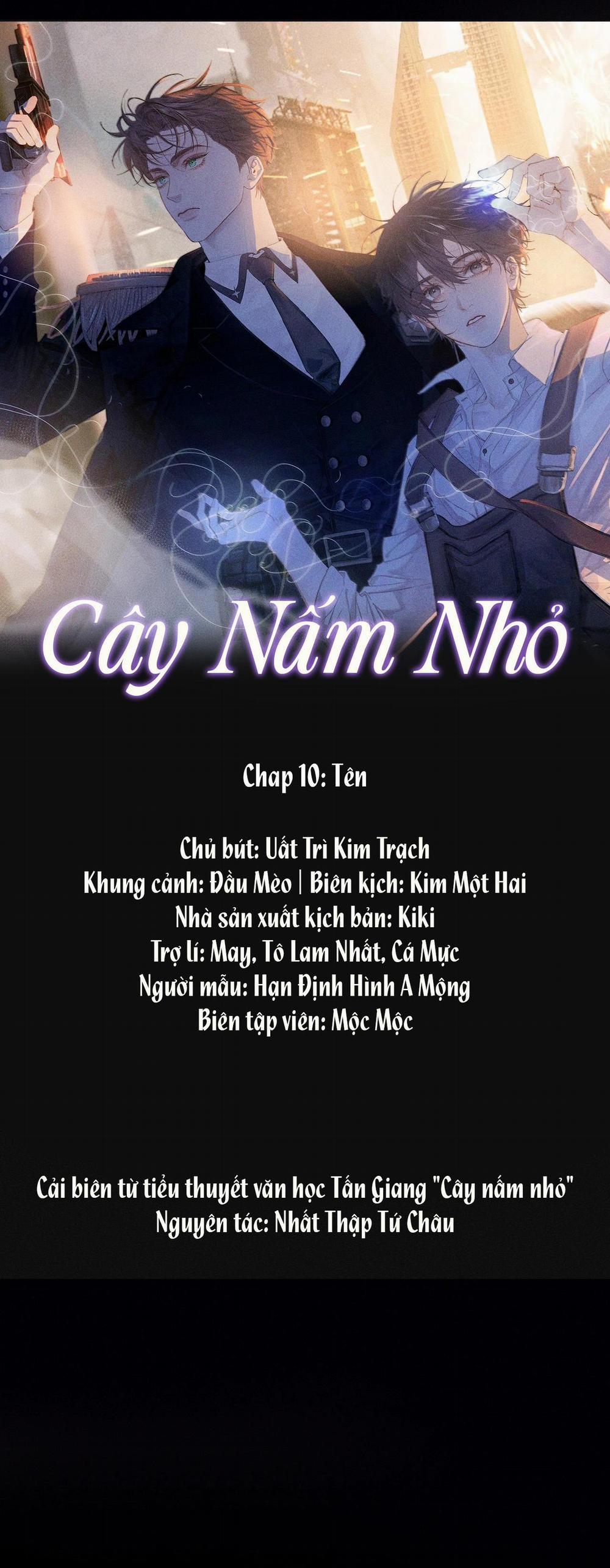 manhwax10.com - Truyện Manhwa Cây Nấm Nhỏ Chương 10 NGANG RAW Trang 6