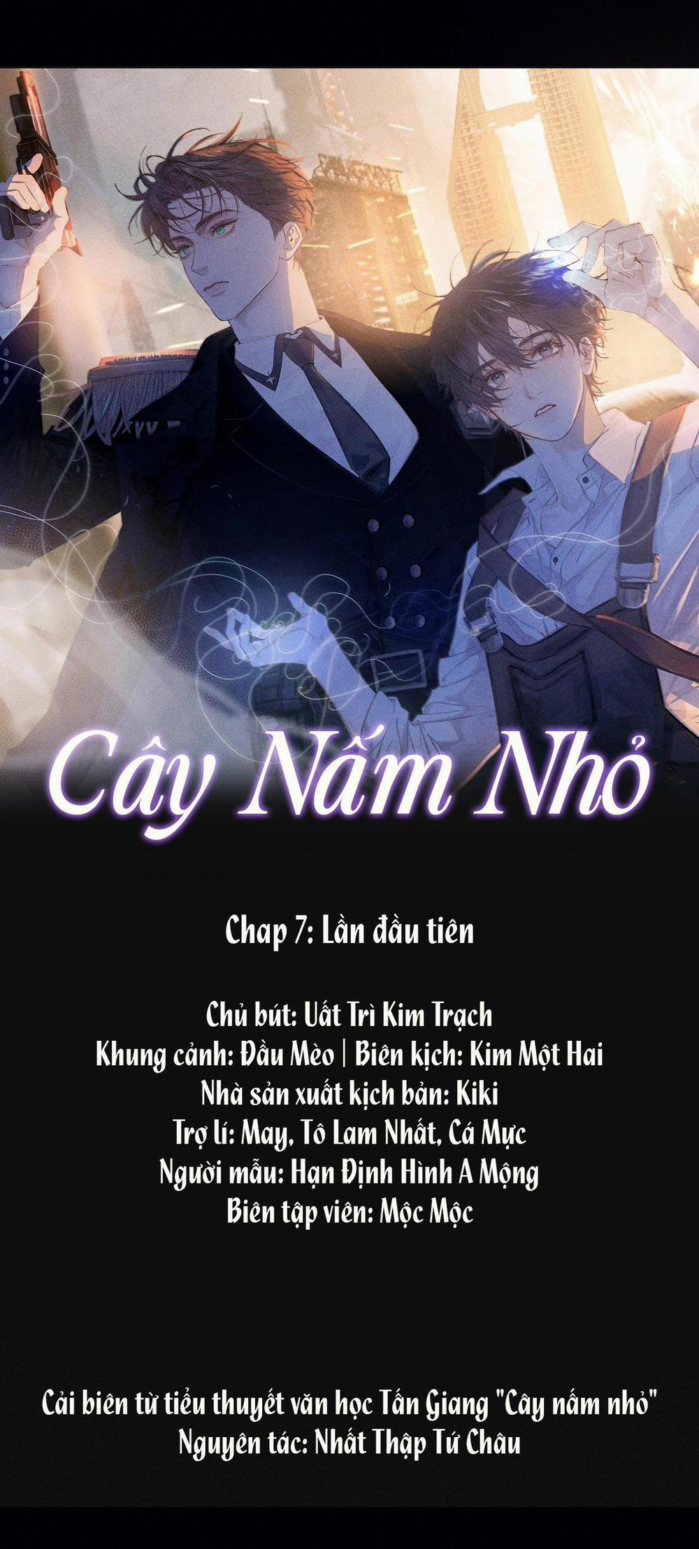 manhwax10.com - Truyện Manhwa Cây Nấm Nhỏ Chương 7 NGANG RAW Trang 8