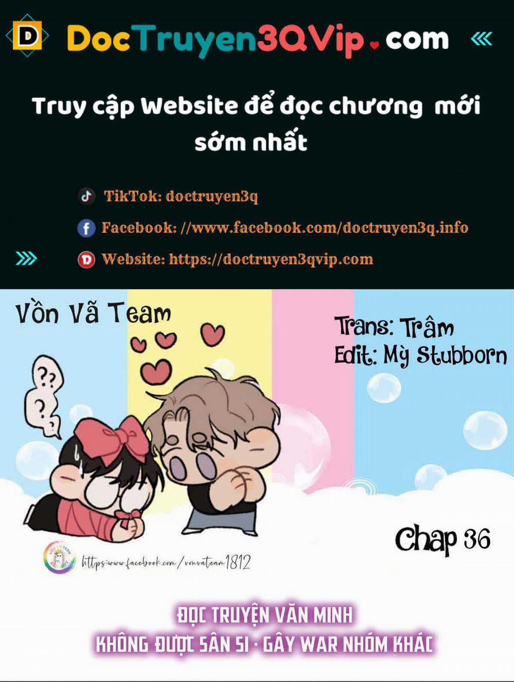 manhwax10.com - Truyện Manhwa Cây Nhỏ Và Mùa Xuân Thân Yêu Chương 36 Trang 1