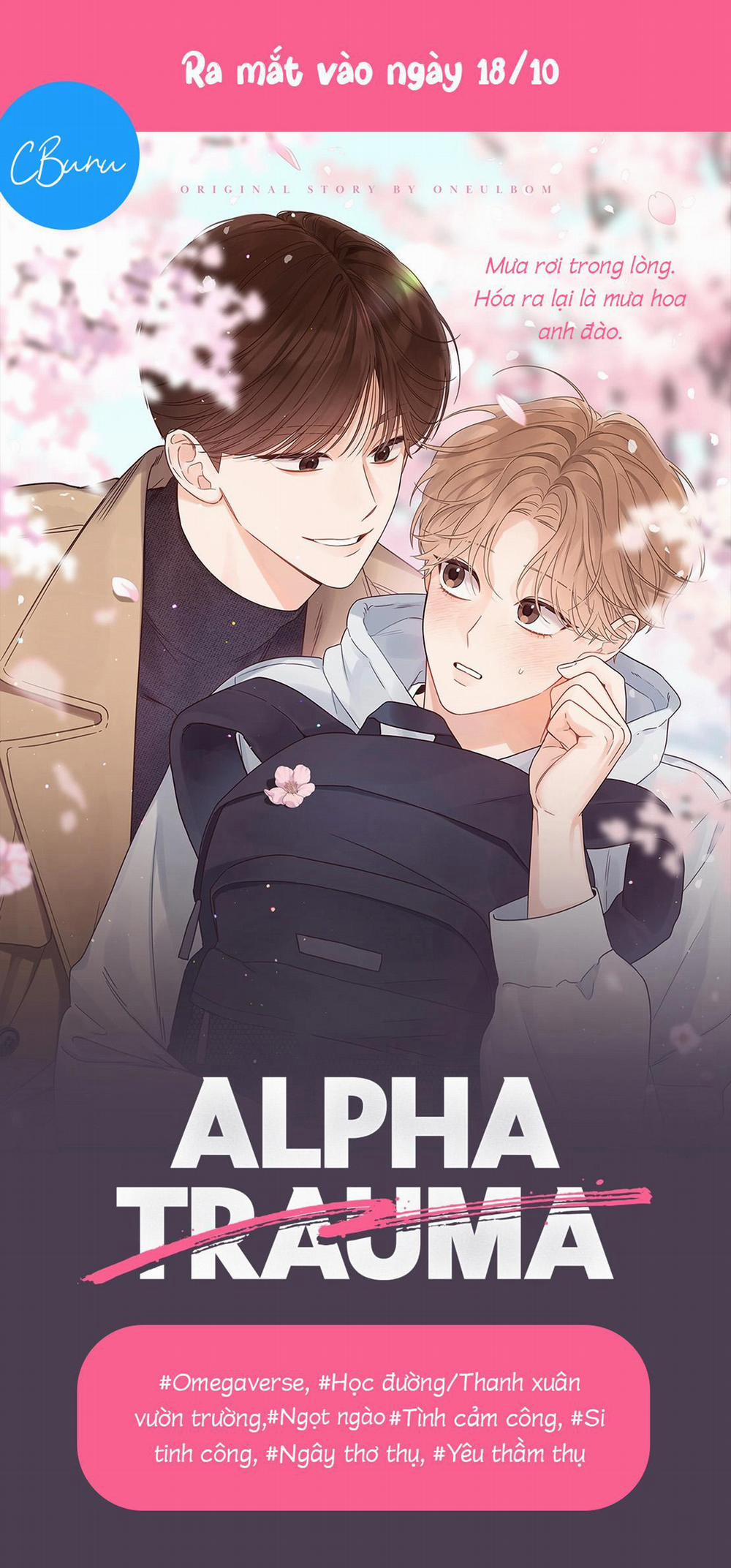 manhwax10.com - Truyện Manhwa (Cbunu) Alpha Trauma Chương 0 1 Trang 1